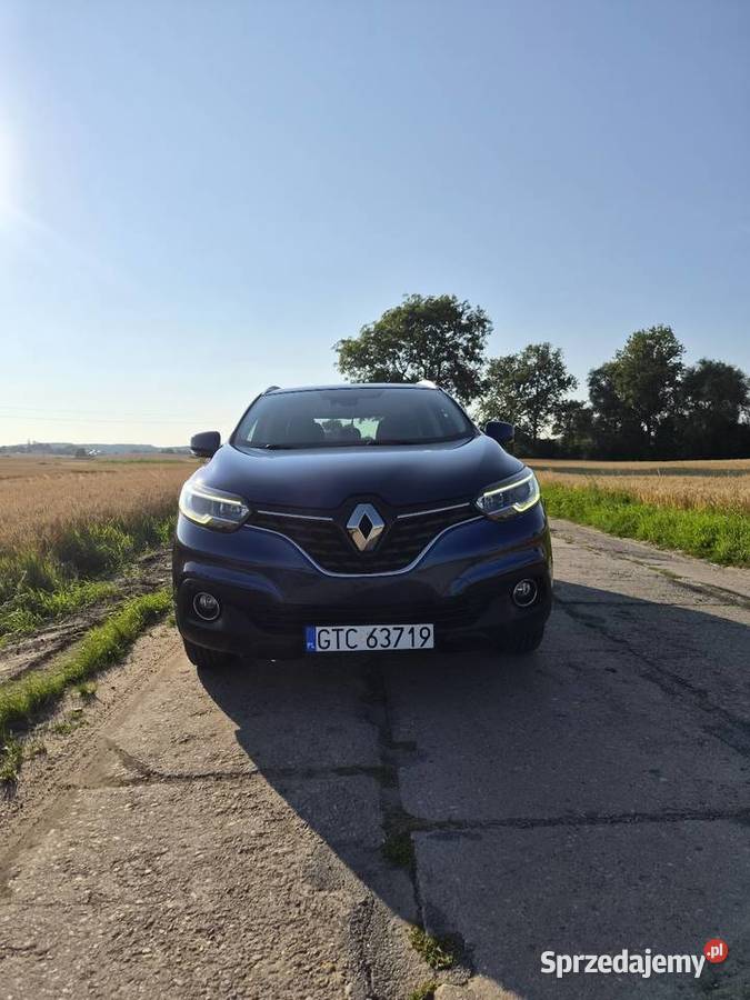 Renault Kadjar Gręblin