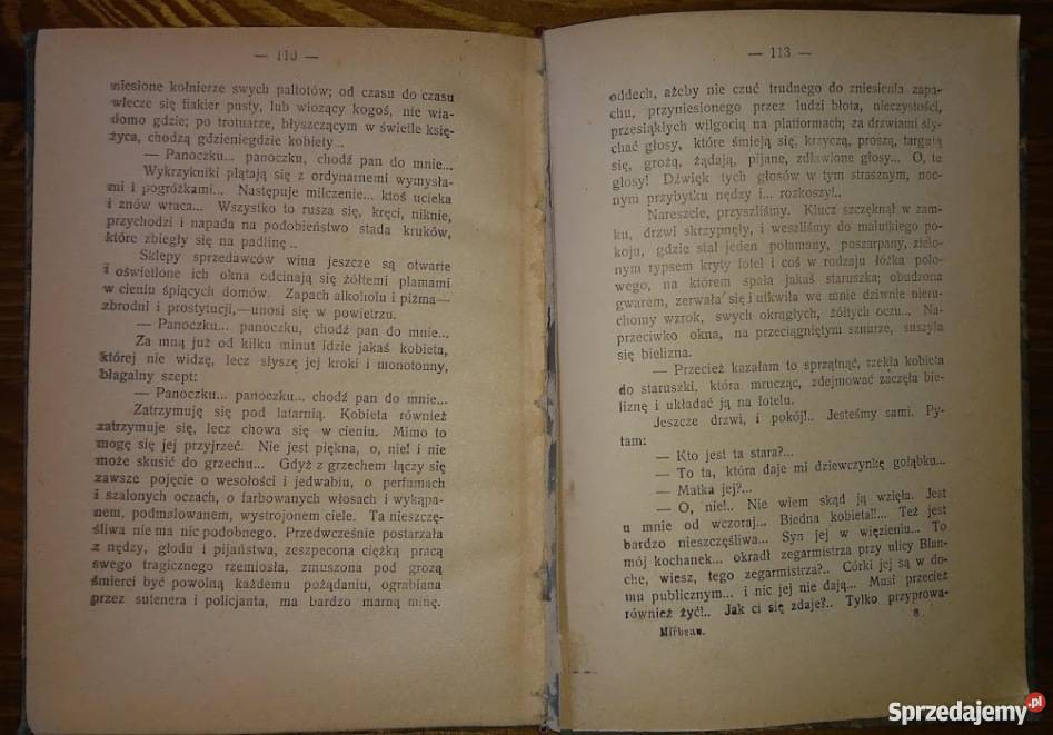 Życie neurastenika O Mirbau podkarpackie Przemyśl