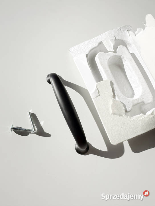 Uchwyt meblowy IKEA ENERYDA czarny mat 1 sztuka Poznań