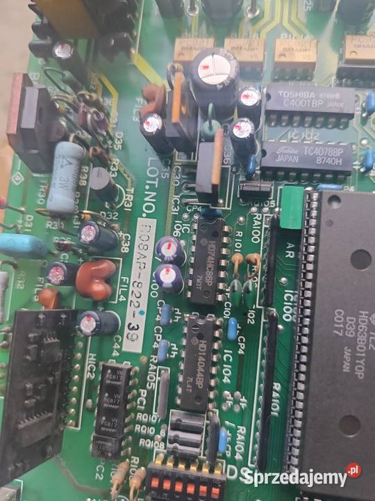 CIMR08CS2 yaskawa falownik do maszyn shima seiki Łódź