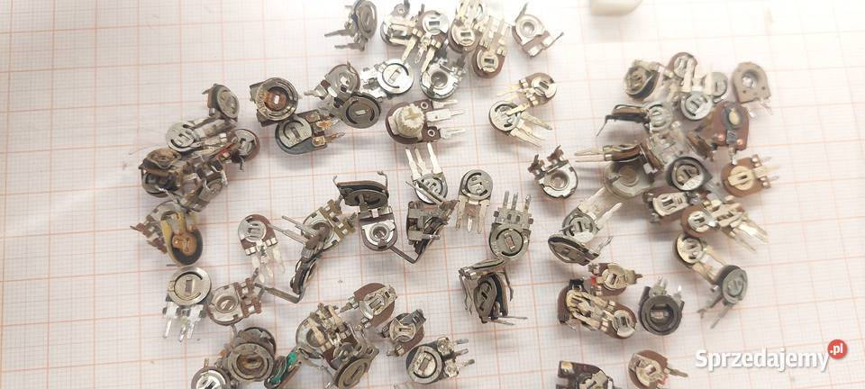 Potencjometr MIX 88 A752 Części i akcesoria śląskie Czechowice-Dziedzice