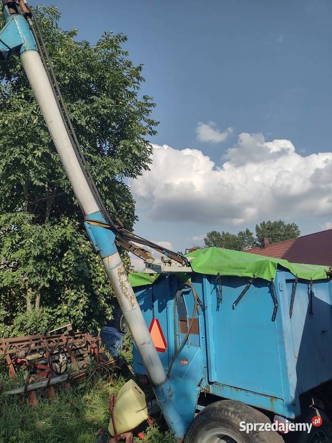 Przyczepa wywrotka Żmijka hydraulika podlaskie Dąbrowa Białostocka