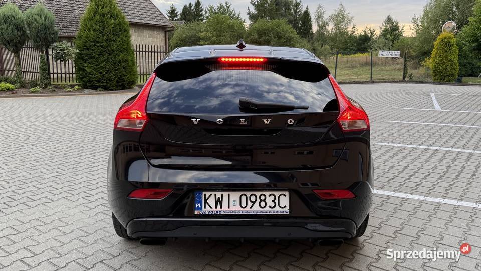 Volvo V40 Volvo V40 Ocean Race 20 Diesel 2015 Rok produkcji 2015