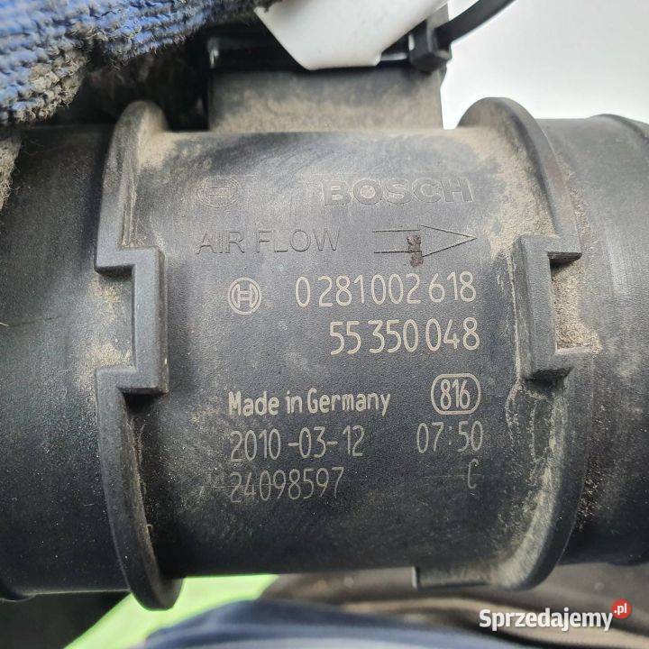 PRZEPŁYWOMIERZ OPEL CORSA D 55350048 Lipno