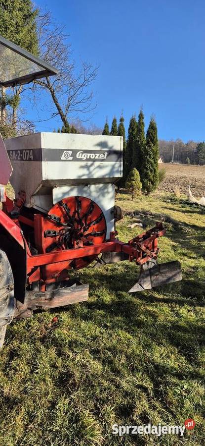 Sadzarka do ziemniaków czeska