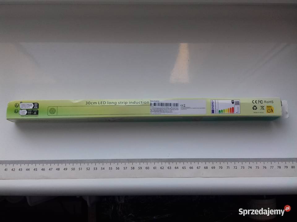 Lampka LED na czujnik ruchu i jasności 30 biały Bydgoszcz