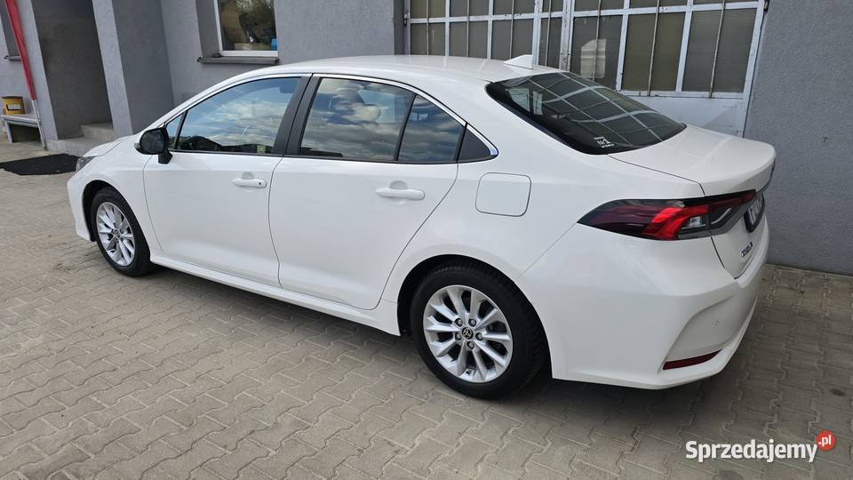 Toyota Corolla 15 Comfort Nowy Świętów