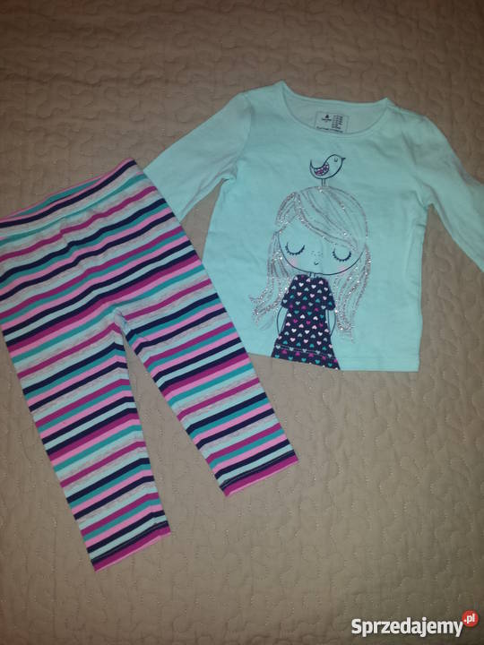 Komplet Baby Gap 80 nowy bluzeczka legginsy Warszawa