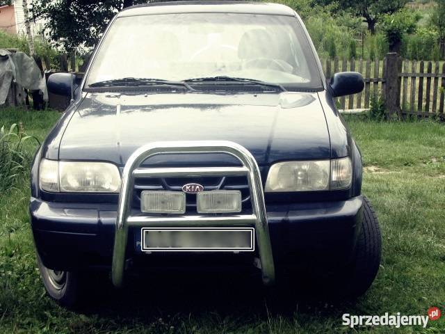 Samochód Terenowy Kia Sportage I Kabriolet 4x4 manualna