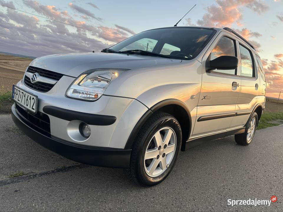 Suzuki Ignis Lift 13 16V 94 145000 z Niemiec Przeworsk