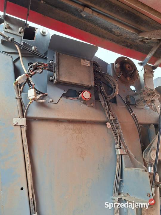 Prasa rolujaca Maschio Monster 770 Gaspardo Gruntowice
