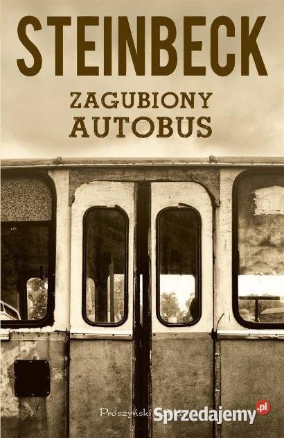 Zagubiony autobus Steinbek Osięciny