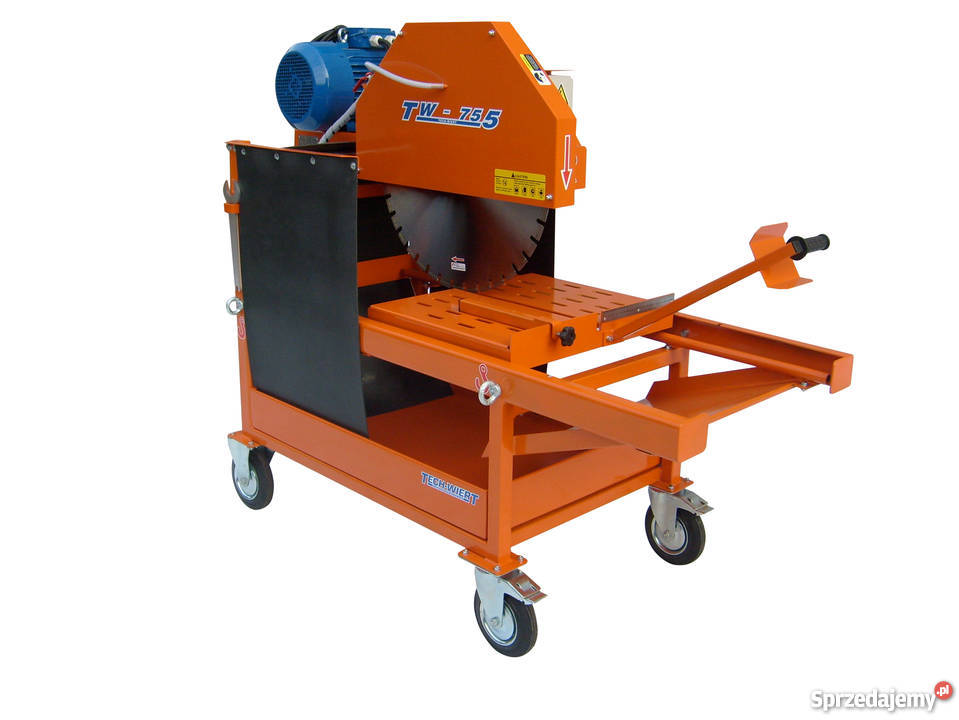 PIŁA BUDOWLANA PRZECINARKA STOLIKOWA DO PUSTAKÓW dolnośląskie