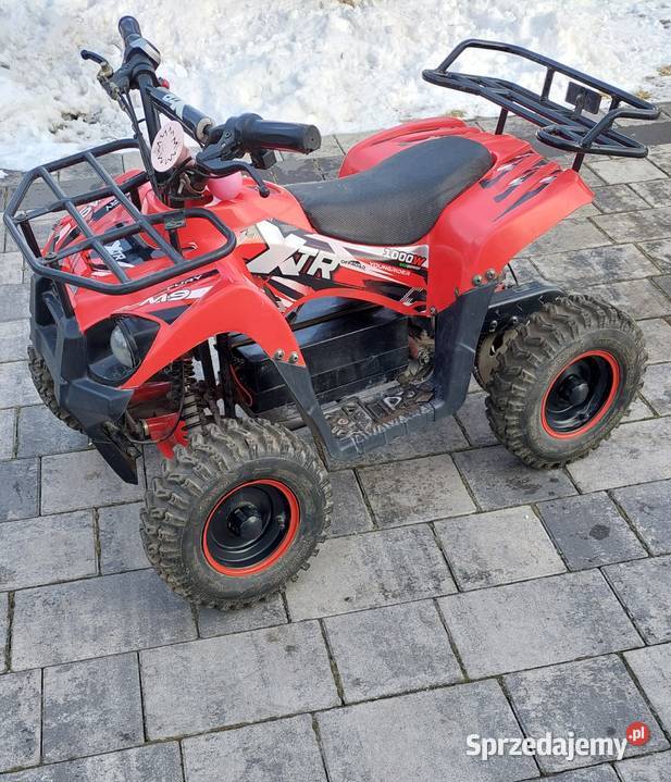 Quad elektryczny XTR 1000W łódzkie Skierniewice