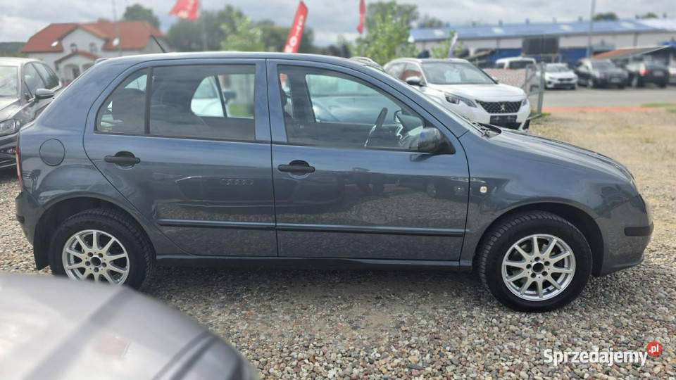 koda Fabia Klima nowe opony nowe ubezpieczenie I Lębork sprzedam