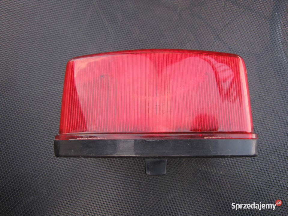 Motorynka Stella Delta lampa tylna Oświetlenie Rzepin Drugi