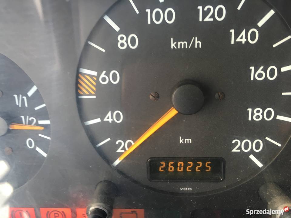 MERCEDES SPRINTER 410412 29 TDI KIPPER WYWROTKA garażowany Piekarzew