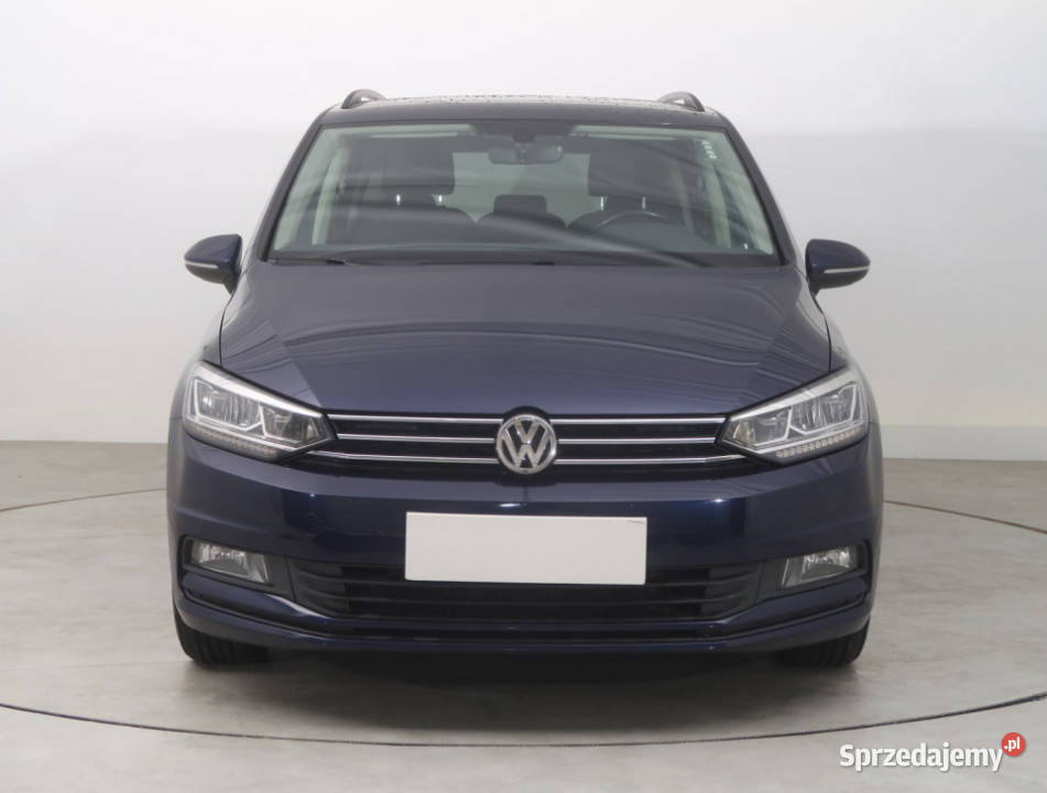 VW Touran 20 TDI dolnośląskie Bielany Wrocławskie