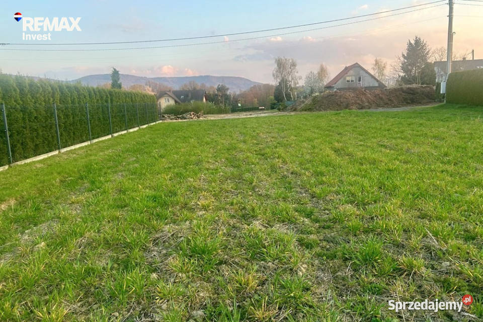 Widokowe działki budowlanePisarzowice 2232m2 śląskie Pisarzowice