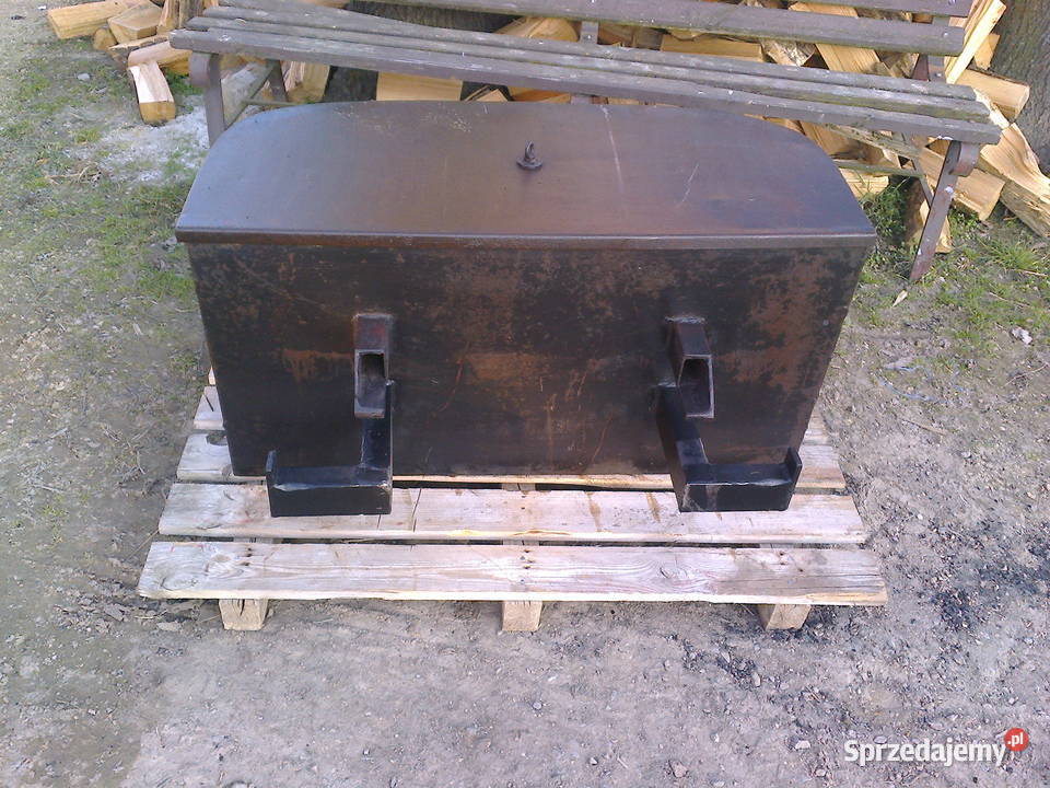 obciążnik do tura balast przeciwwaga Pozostałe Wohyń