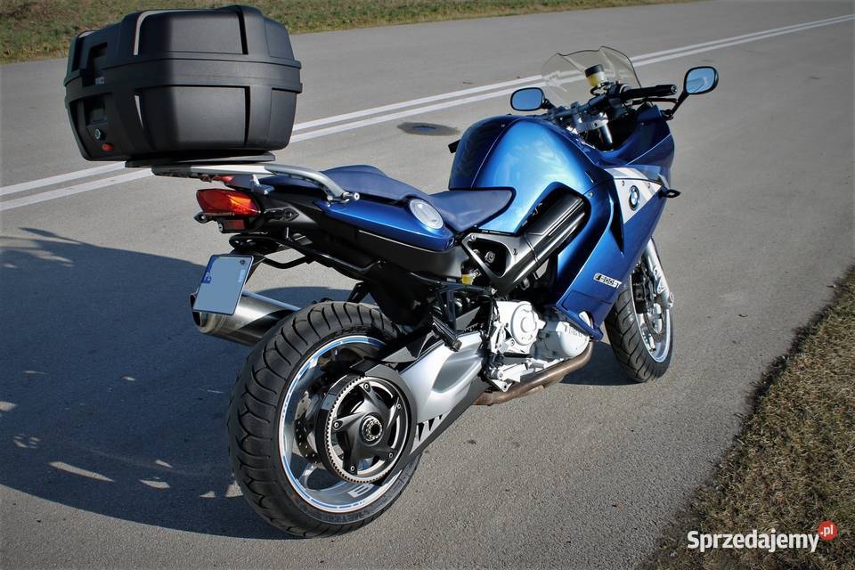 BMW F 800 ST ABS 2007r Sprzedam zamienie nieuszkodzony Kępno