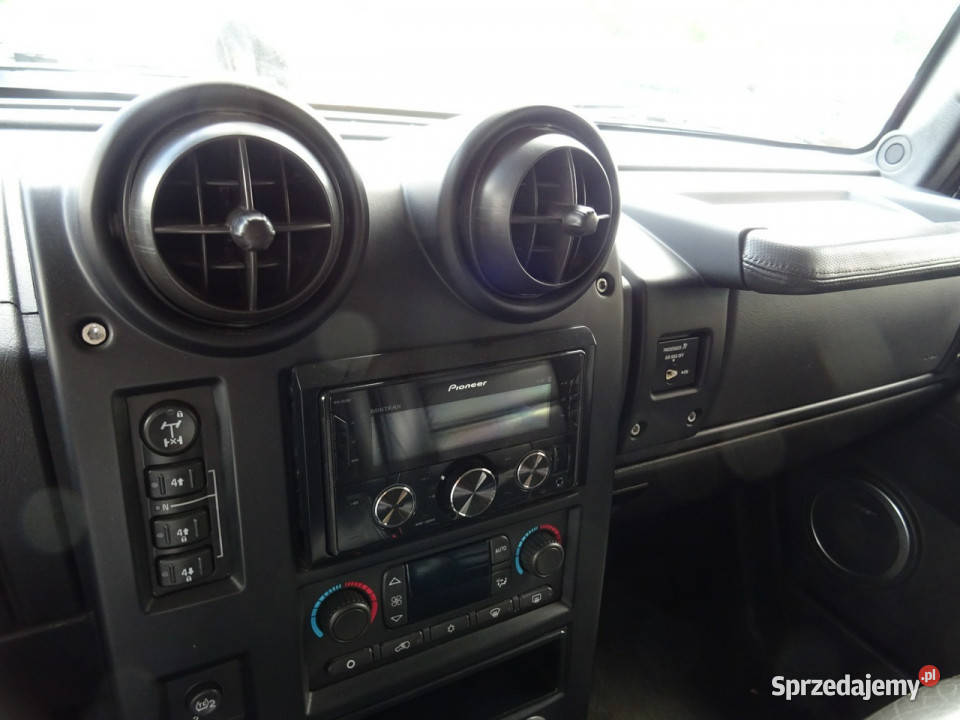Hummer H2 60 329 VAT23 ASR (kontrola trakcji) Łódź