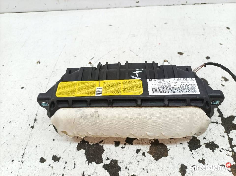 PODUSZKA POWIETRZNA PRAWA PASAŻERA DESKI AIRBAG