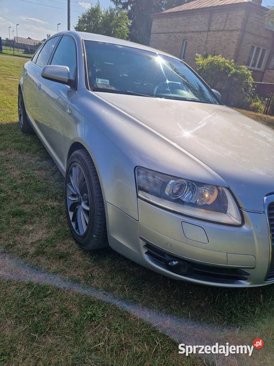 Audi A6 C6 automatyczna A6 Tuczna