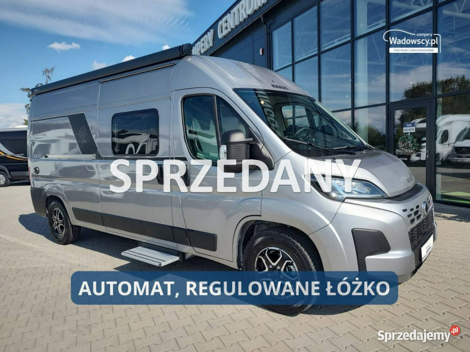 samochody kempingowe Knaus BOXLIFE 600 MQ pełny VAT Gaj