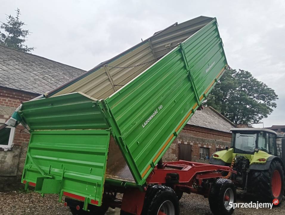 Przyczepa 3 strony wywrot 16 T Włocławek