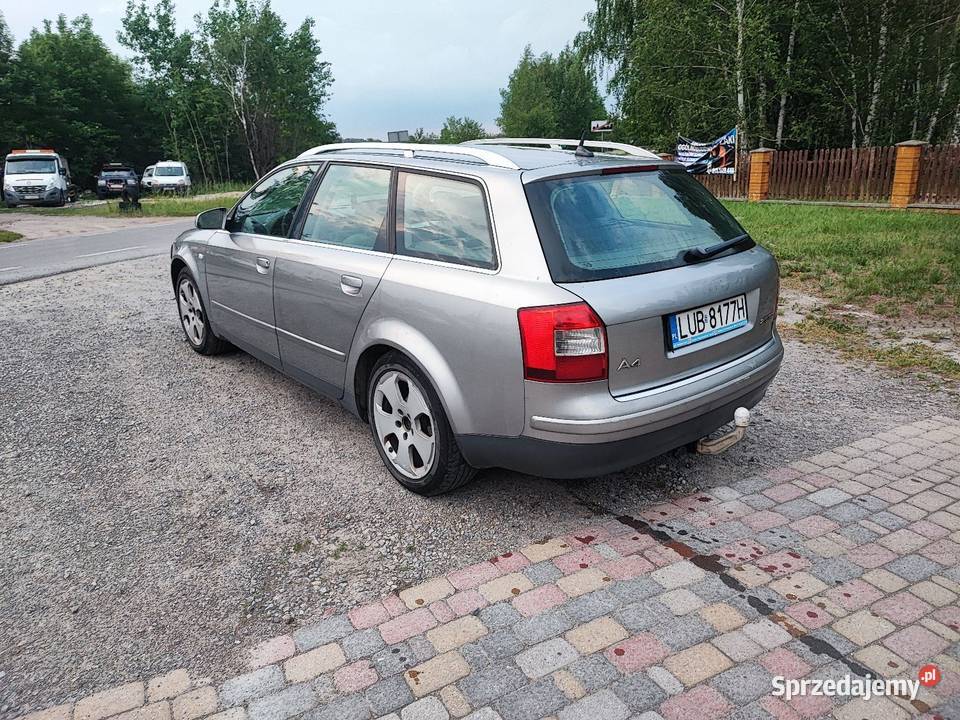 Audi A4 B6 Avant 25 TDI Kozłówka