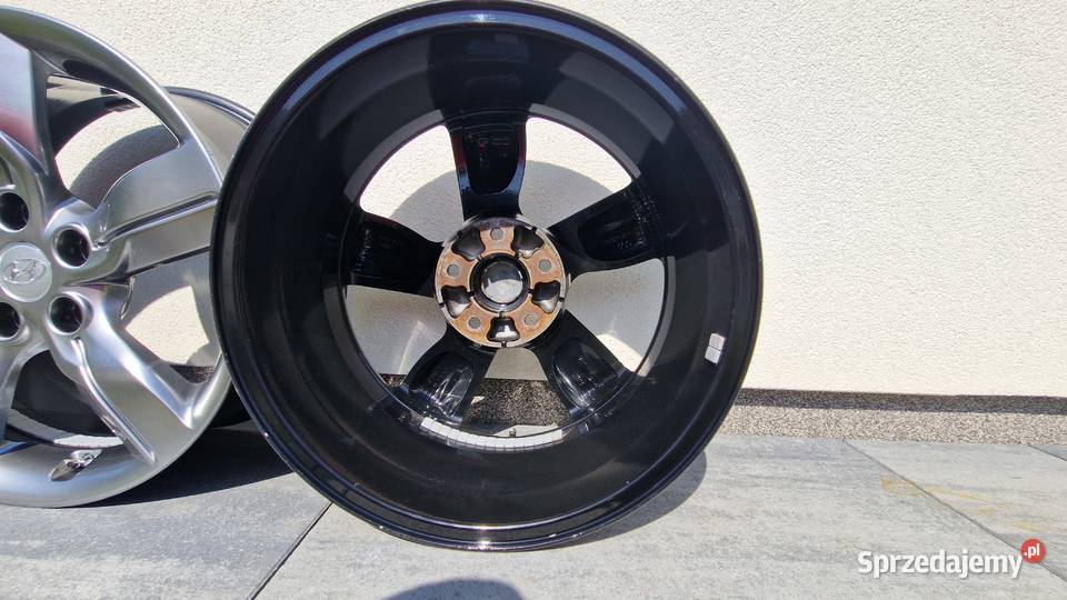 Felgi aluminiowe HYUNDAI i40 i30 Tucson Elantra Rawa Mazowiecka