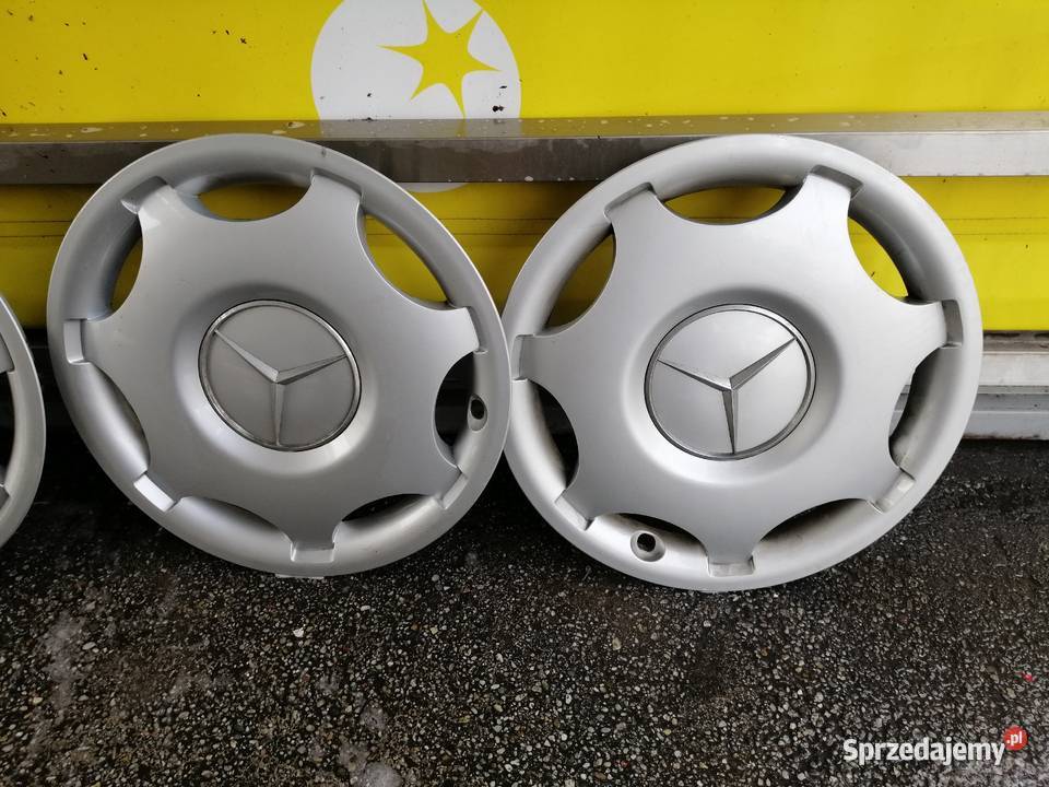 Kołpaki mercedes 16 komplet Zabrze