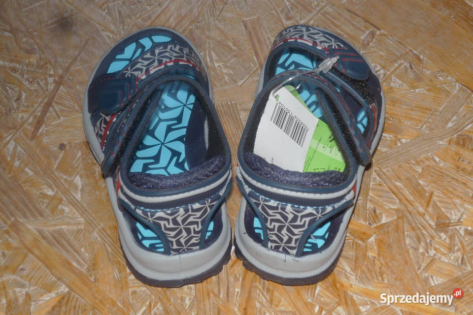 Oryginalne sandałki RIDER 2223 niebieski granat Zielonka