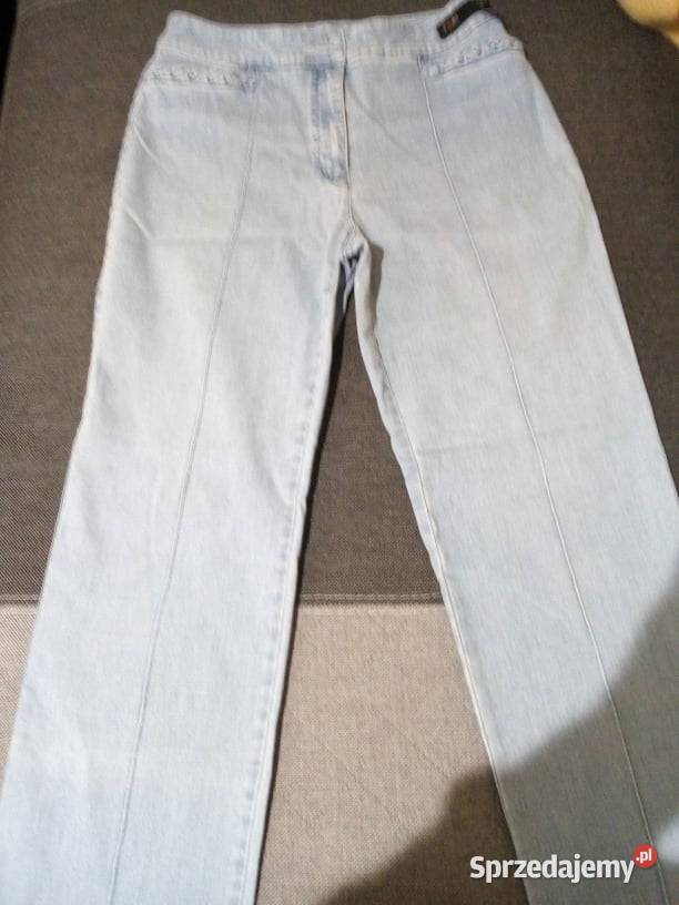 Spodnie damskie dżinsy Bez wzoru Spodnie Częstochowa