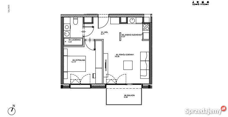 nowe mieszkania 2 pokojowe Mokotów Ksawerów sprzedam