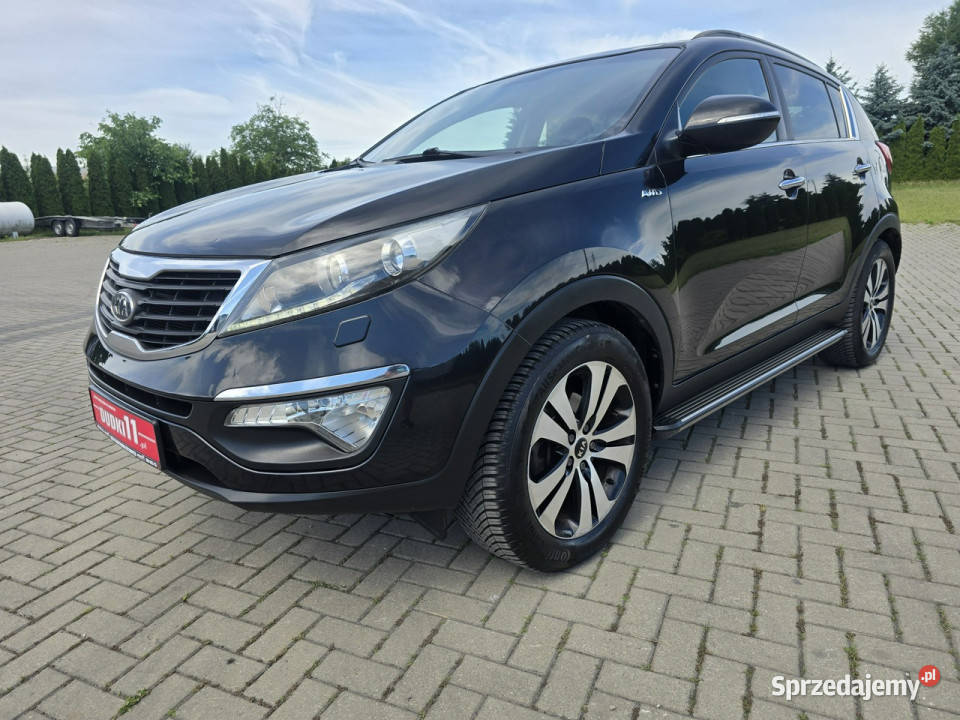 Kia Sportage 20Gaz 4x4AWD AutomatSkóryKamera łódzkie Kutno