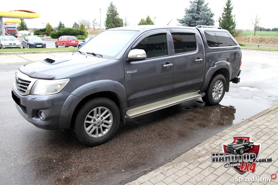 Zabudowa Toyota Hilux hardtop 47 alpha TYPE E Pasłęk