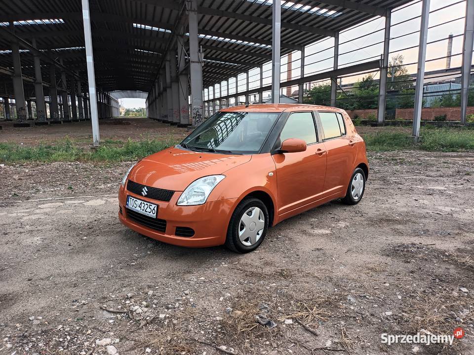Suzuki Swift Klimatyzacja Gaz immobilizer Ostrowiec Świętokrzyski