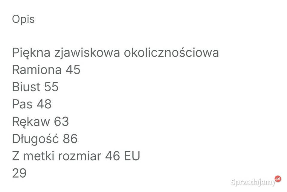 Sukienka świąteczna ślubna sylwestrowa Asos LXXL Spódnice i sukienki Spódnice i sukienki Tarnów