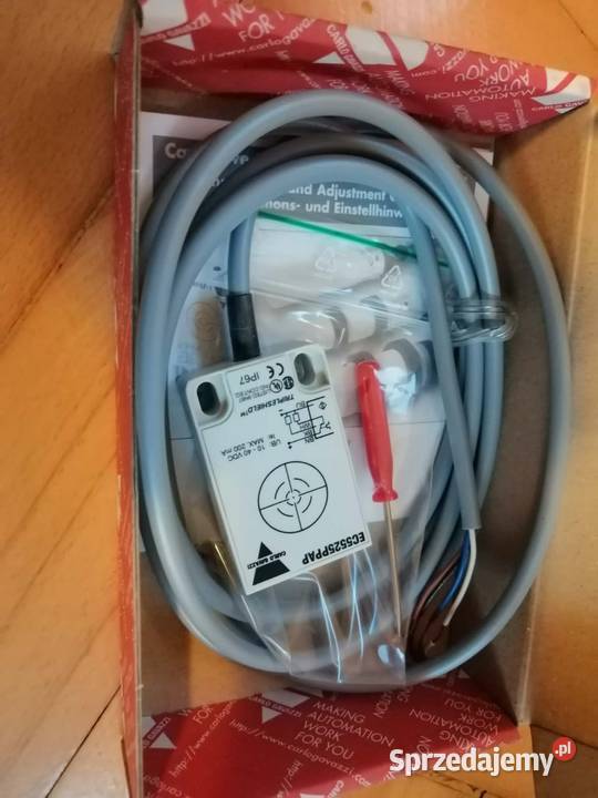 Czujnik zbliżeniowy Carlo Gavazzi Rudnik nad Sanem