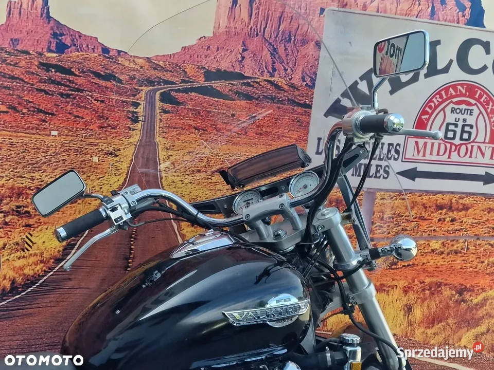 Honda Valkyrie GL1500 kufry Zawiercie