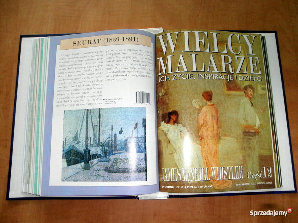 WIELCY MALARZE 165 zeszytów w 11 segregatorach Słupsk