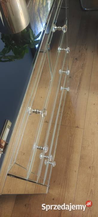Komoda lustrzana Glamour 92cm
