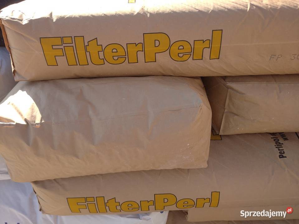 Perlit AGRO Ogrodniczy workowany 125l frakcja Pozostałe Biłgoraj sprzedam