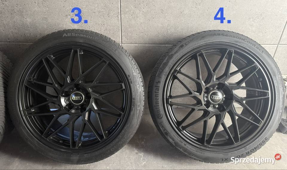 20 Audi A6 A7 A8 Q3 Seat Tarraco felgi koła Motoryzacja wielkopolskie Lubasz sprzedam