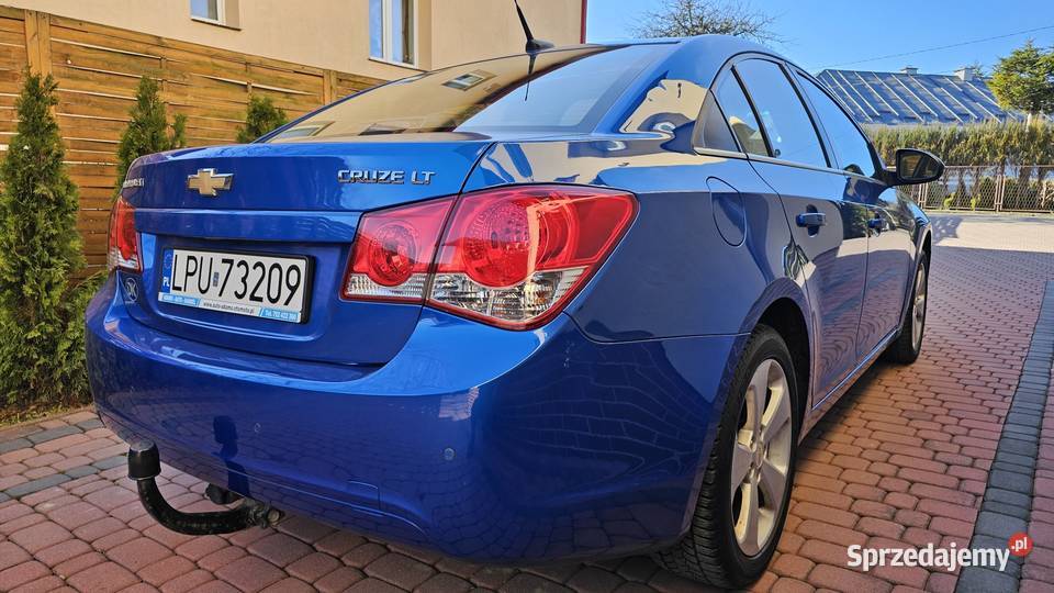 Chevrolet Cruze 18 18 141 Klima Skóra Grzane 1796cm3 Zarszyn sprzedam