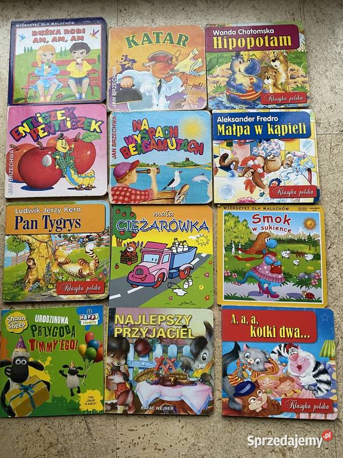 Klasyczne książeczki najmłodszych 12 Kostrzyn