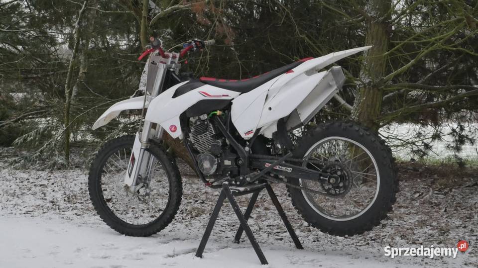 Motocykl Cross Enduro Alfarad 250ccm300ccm Big sprzedam