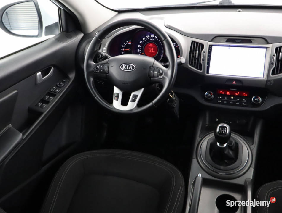 Kia Sportage 17 CRDi bluetooth dolnośląskie Bielany Wrocławskie
